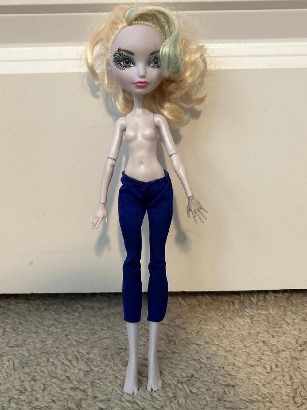 Faybelle Thorn Ever After High Doll TLC to restore or OOAK